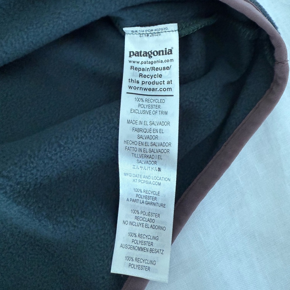 Micro D Women's Snap-T Pullover Fleece - Northern Green - size medium - Picture 8 of 8